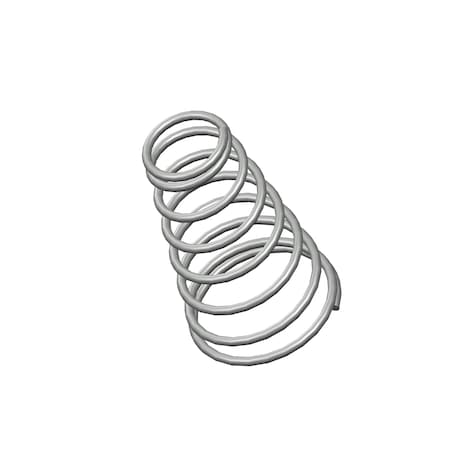 Approved Vendor Taper Spring, Lo= 0.875 , So= 0.5 , W= 0.052 G709989658